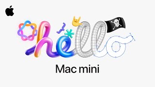 Mac mini Announcement  October 29 [upl. by Ilyak]