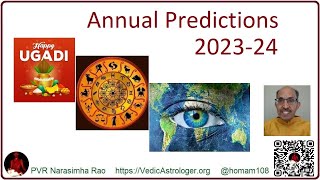 Annual Predictions 202324 [upl. by Sineray]