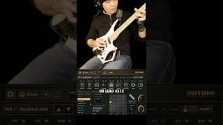 Richie Sambora Lead Tone with HOTONE AMPERO MINI BonJovi Never Say Goodbye Guitar Solo Cover [upl. by Lissak829]