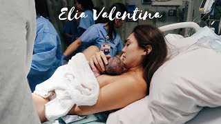 Parto de Elia Valentina Birth Vlog  karelyvlogs [upl. by Manvil620]