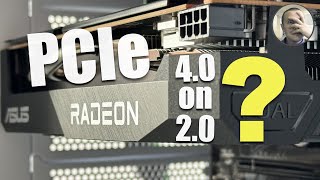 PCIe 40 on PCIe 20 with AMD Radeon RX 7600 8GB and 32 Games Tested at 1440p [upl. by Negrom]