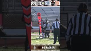 01 2024 NEW ALBANY FROSH FOOTBALL SHORTS 24 9 [upl. by Arihsat]