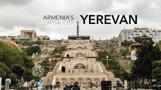 A Guide to Yerevan  Armenia Travel Vlog [upl. by Clawson]