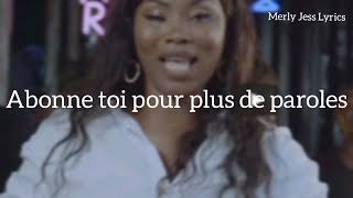 Roseline Layo  Donneznous un peu Paroles lyrics Roselinelayooff [upl. by Acinom]