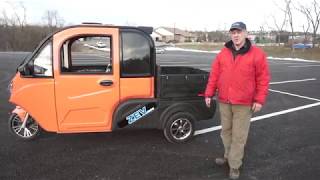 ZEV T3Pickup Trike Introduction [upl. by Zimmer]