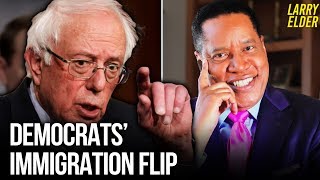 Remember When Democrats Cared About Illegal Immigration and Border Security  Larry Elder [upl. by Reamy712]