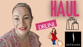 HAUL REBAJAS DRUNI Y SEPHORA [upl. by Naivaf]