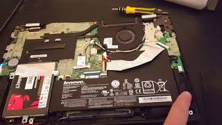 Easy Fix Easy Fix Lenovo Laptop Flashing Power Light Will Not Power Up  Disassembly [upl. by Atalee877]