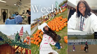 WEEK IN MY LIFE AS A RADIOGRAPHY STUDENT  FAMILY FIRST PUMPKIN PATCH radiographystudent family [upl. by Mensch]