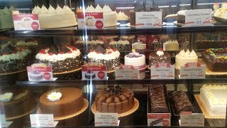 RED RIBBON CAKE DISPLAY WITH PRICE LIST UPDATE 2024 [upl. by Isyad568]