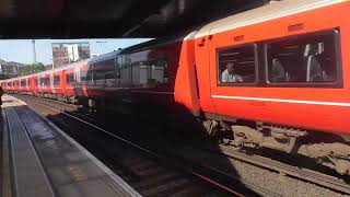 Gatwick Express Class 387 226387 224 pass Clapham Junction for London Victoria [upl. by Coward645]