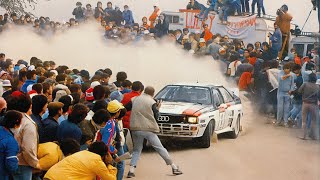 Group B Monsters  with pure engine sounds [upl. by Kilbride594]