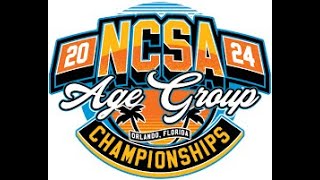 NCSA Day 1  MAIN POOL  2024 NCSA Age Group Swimming Championships [upl. by Yerroc]