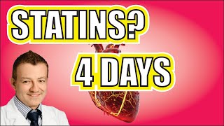 Do Statins Really Add 4 Days To Your Lifespan Cardiologist Explains [upl. by Amhser]