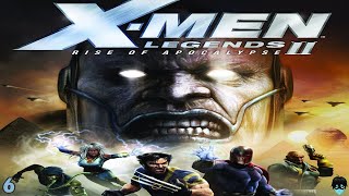 XMen Legends II Rise of Apocalypse  Full Playthrough  6 [upl. by Falkner154]