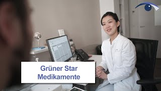 Grüner Star Glaukom Medikamente  Wirkung und Nebenwirkung [upl. by Nirrej922]