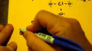 Lewis Dot Structure of ClO4 PerChlorate Ion [upl. by Kan]
