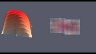 Multimesh solution of the Poisson equation in FEniCS [upl. by Cappella650]