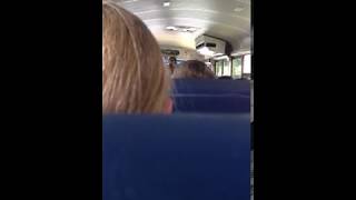 Bus driver freak out so gonna get fired [upl. by Elocen144]