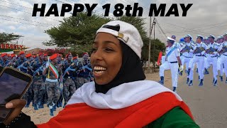 PARADE VLOG  How we CELEBRATE 18th of MAY HARGEISA SOMALILAND 2024 [upl. by Micki]