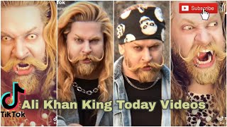 Ali Khan king Today VideoTikTok videoPakistani TikTok Star [upl. by Eenor]