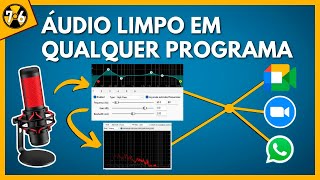 Melhore a Qualidade do Seu Microfone em Qualquer Programa Usando Plugins VST [upl. by Coletta966]