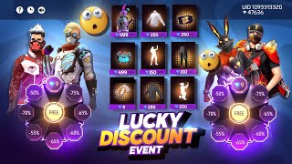 Ob46 New Mystery Shop Discount Event  New Event Free Fire Bangladesh Server  Free Fire New Event [upl. by Brahear]