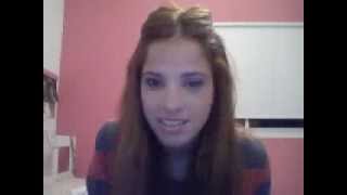 Candelaria Molfese Twitcam 30072012avi [upl. by Jamal]