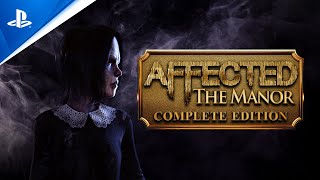 Affected The Manor Complete Edition  Launch Trailer  PS VR [upl. by Treblih]