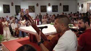 Eucharist in Parroquia de San Isidro Madrid  Eres Hermoso  WYD2023 Philippines [upl. by Vieva281]