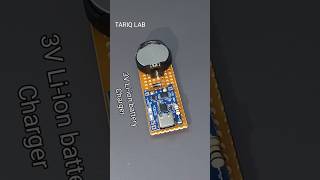 3V Liion Battery Charger [upl. by Ciaphus717]