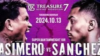 Casimero vs Sanchez pre fight live [upl. by Aznofla]