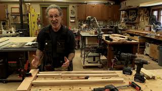 Making a Wooden Miter Saw Stand [upl. by Ayortal]