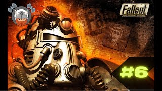 Fallout 1 Gameplay ITA  Episodio 06 [upl. by Alleyn393]