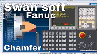 SWAN SOFT CNC PROGRAMMING  FANUC 0IT  CNC PROGRAMMING TUTORIALS [upl. by Hatnamas547]