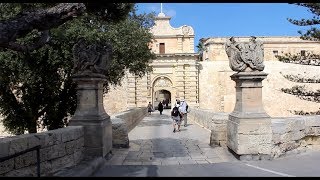 Game of Thrones Season 1 Filming Locations Mdina  Malta [upl. by Ahseikram]