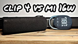 JBL CLIP 4 VS XIAOMI MI 16W [upl. by Yanarp]