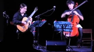 Stanley Myer Cavatina Gabriele Zanetti  guitar Eugenio Reboldi  cello [upl. by Haggi702]