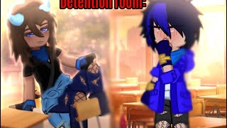 Detention 《💙Ein x Pierce💛》 not og  Gacha memetrend [upl. by Aitnauq]