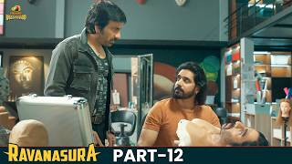 Ravanasura Latest Hindi Action Full Movie 4K  Ravi Teja  Megha Akash  Part 12  Mango Bollywood [upl. by Yekcor]