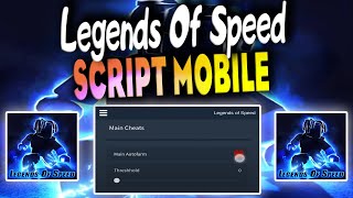 Legends Of Speed script – EZ Hub [upl. by Mauchi972]