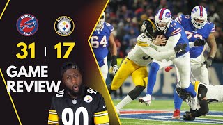 The Steelers CHOKE In the Playoffs AGAIN  Steelers vs Bills 2023 NFL Wildcard Reaction [upl. by Adnavoj26]