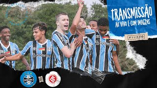 AO VIVO E COM IMAGENS  GRÊMIO x INTERNACIONAL CAMPEONATO GAÚCHO SUB20 [upl. by Hako]