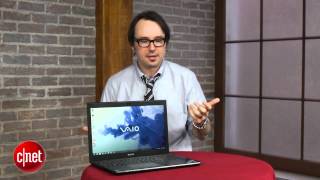 Sonys Vaio S series delivers highend features at a price  First Look [upl. by Semyaj]