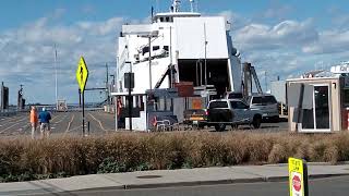 Port Jefferson Ferry ⛴ long Island NY 🗽 [upl. by Oleta]