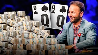 Daniel Negreanu BATTLES in a 1562789 FINAL TABLE [upl. by Maggio]