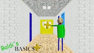 Baldis Basics Classic Remastered recreated in Plus [upl. by Eiveneg874]