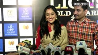 Disha Vakani  23rd SOL Lions Gold Awards 2017 [upl. by Wade]