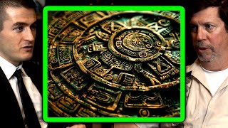 Decoding the Mayan hieroglyphic code  Ed Barnhart and Lex Fridman [upl. by Jobye]