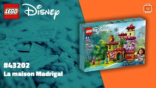 LEGO Disney Encanto 43202 La maison Madrigal [upl. by Esyahc695]